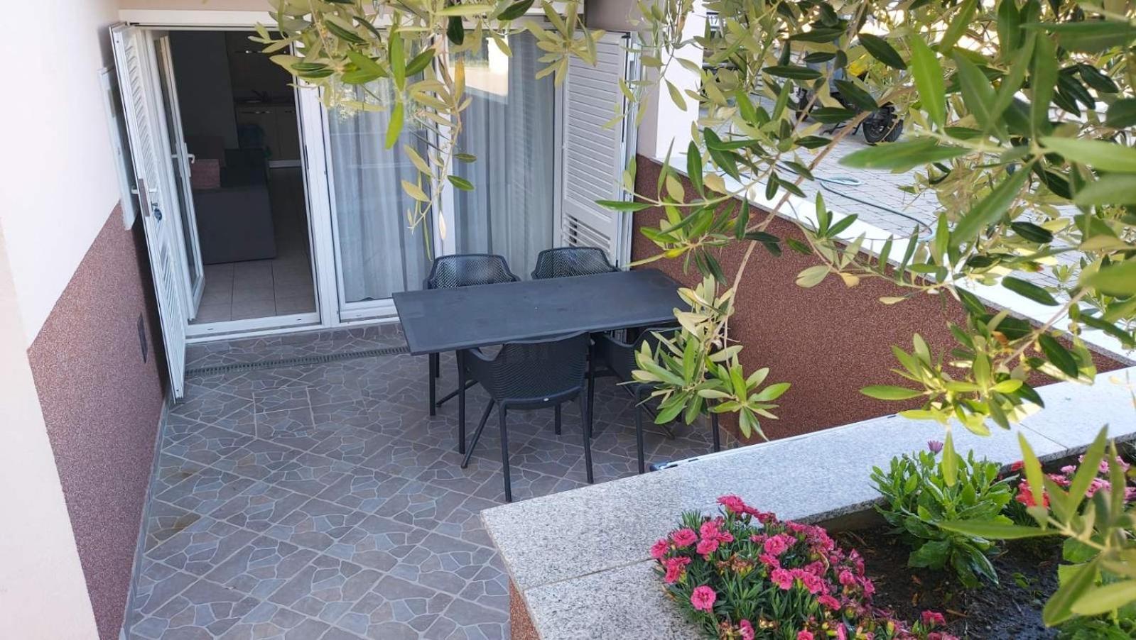 Apartment Pirun Baška Exterior foto
